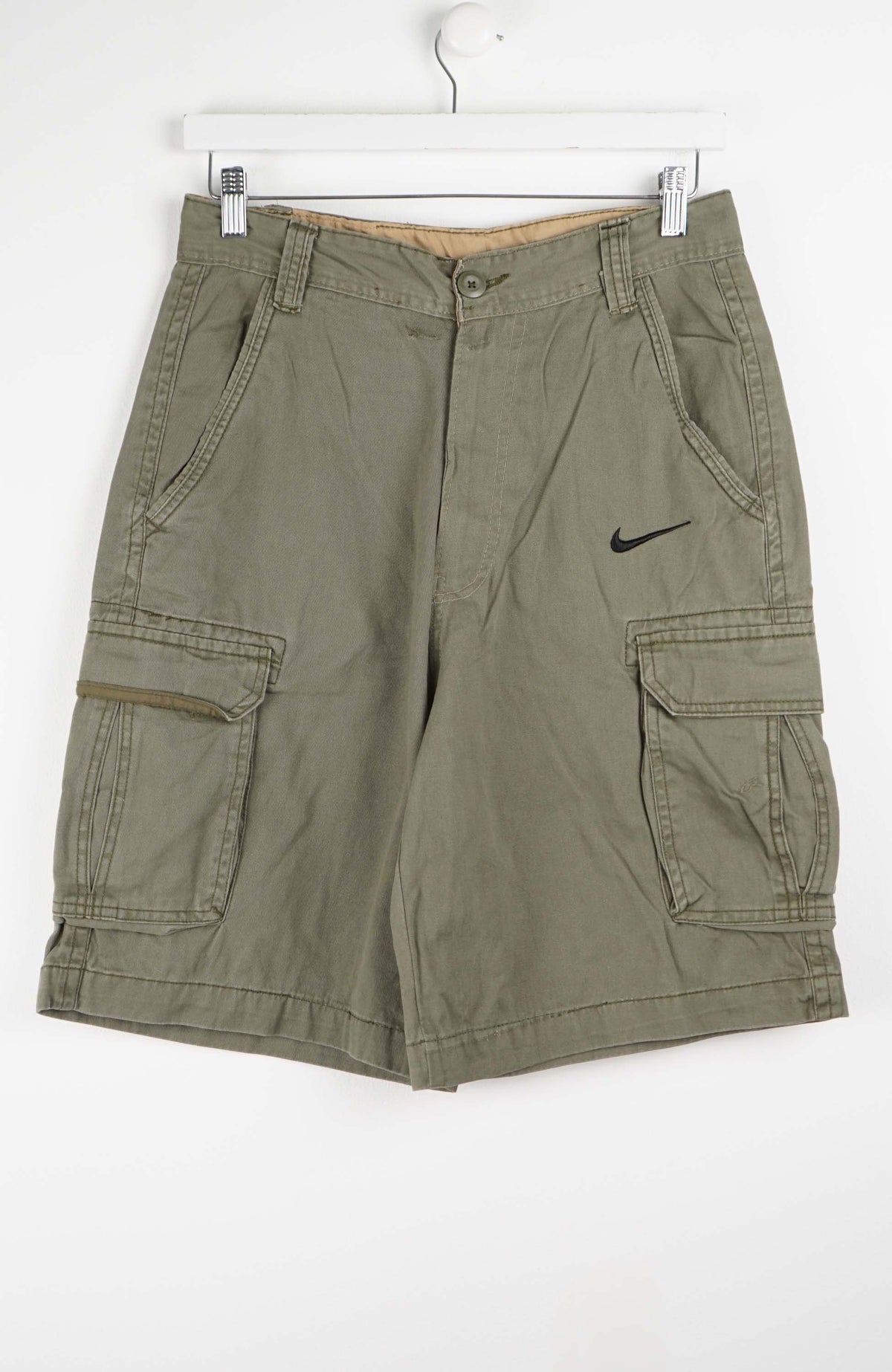 VINTAGE REWORK CARGO SHORTS W30