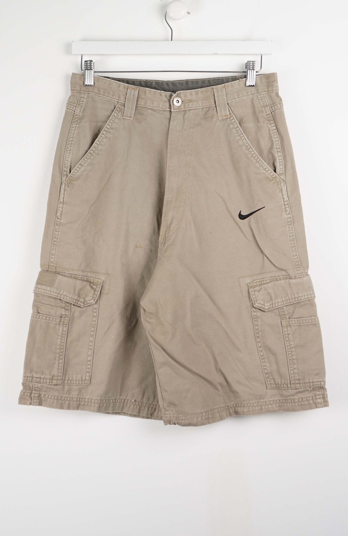 VINTAGE REWORK CARGO SHORTS W30