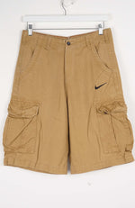 VINTAGE REWORK CARGO SHORTS W30