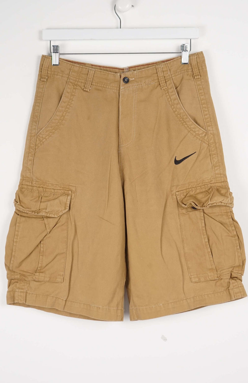 VINTAGE REWORK CARGO SHORTS W30