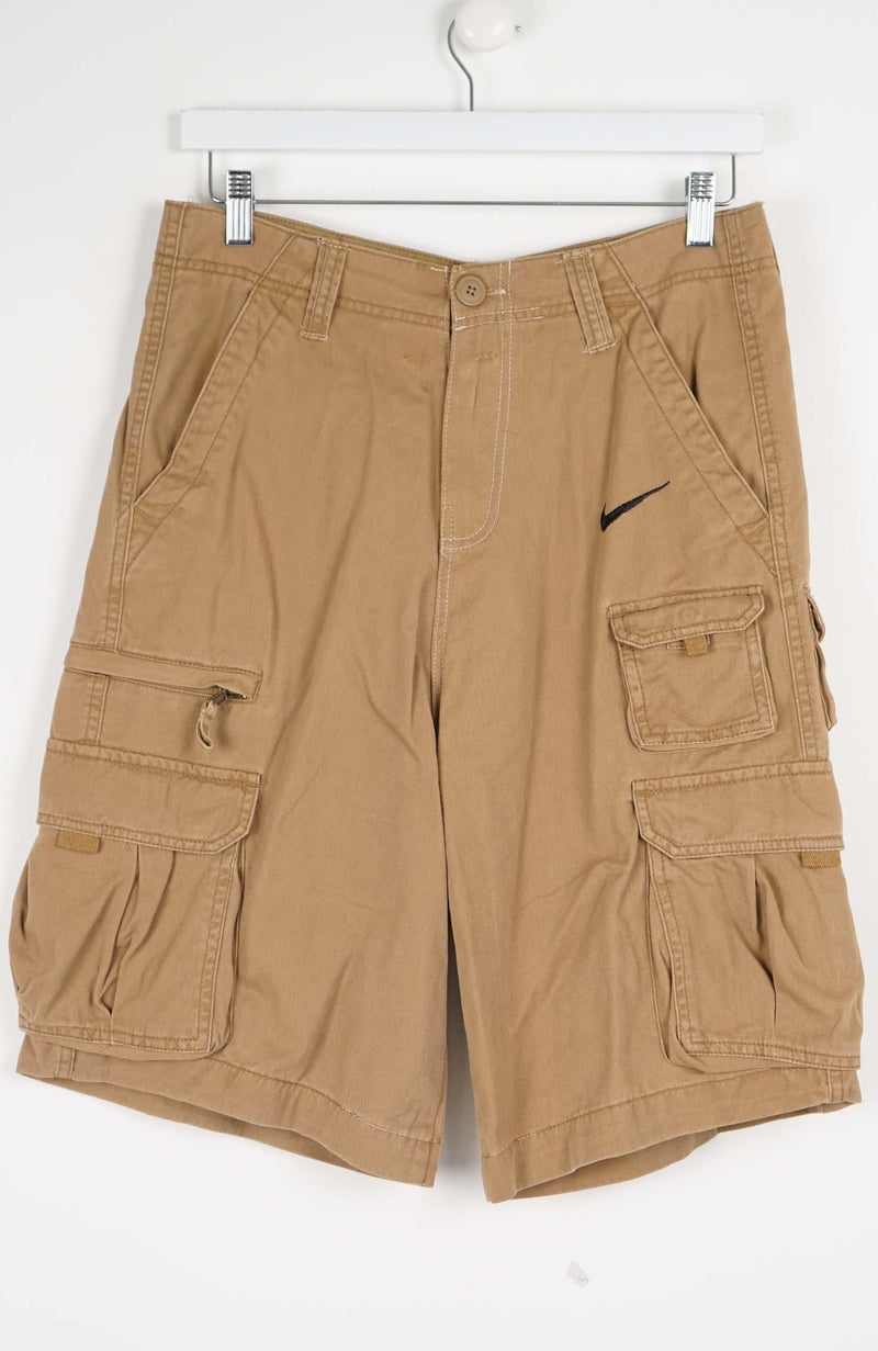 VINTAGE REWORK CARGO SHORTS W30