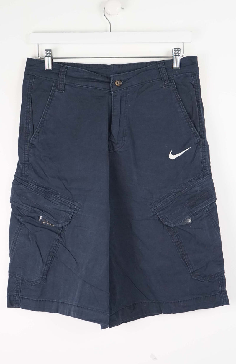 VINTAGE REWORK CARGO SHORTS W30
