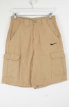 VINTAGE REWORK CARGO SHORTS W30