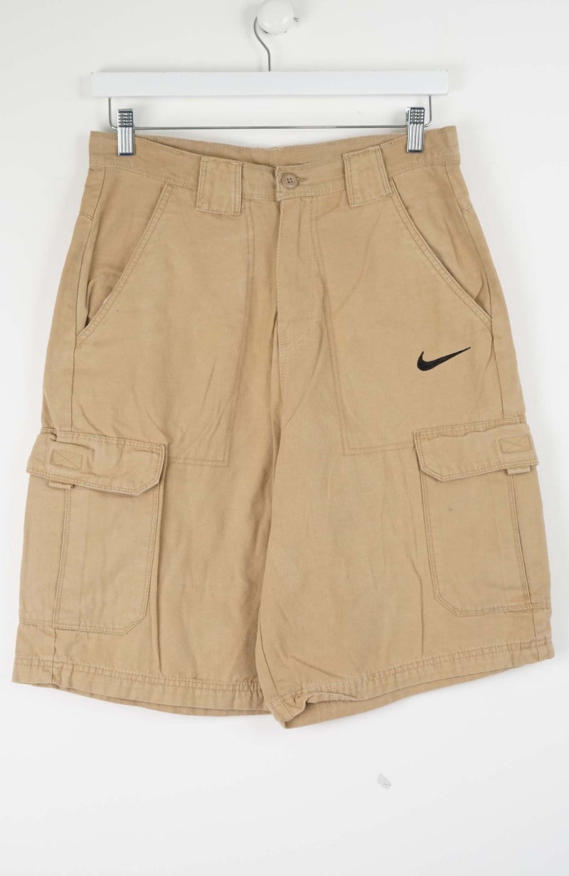 VINTAGE REWORK CARGO SHORTS W30