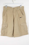 VINTAGE REWORK CARGO SHORTS W30