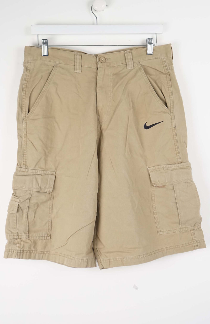 VINTAGE REWORK CARGO SHORTS W30