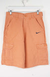 VINTAGE REWORK CARGO SHORTS W30