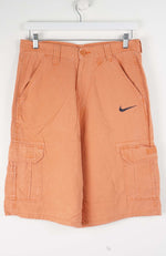 VINTAGE REWORK CARGO SHORTS W30