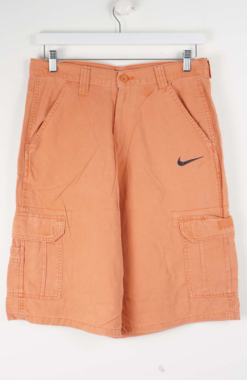 VINTAGE REWORK CARGO SHORTS W30