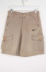 VINTAGE REWORK CARGO SHORTS W30