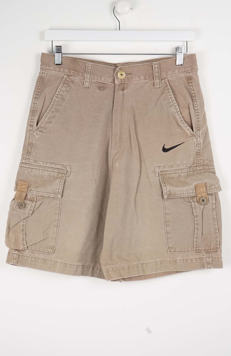 VINTAGE REWORK CARGO SHORTS W30