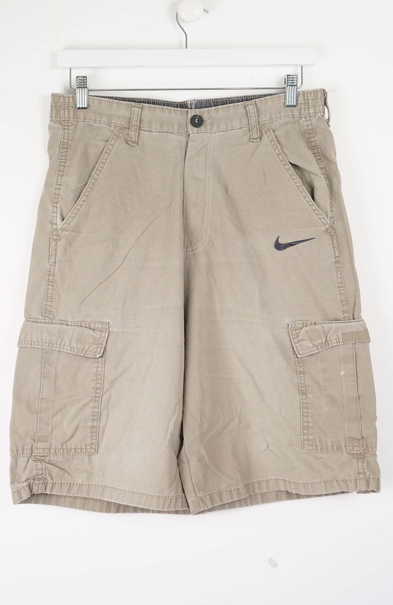 VINTAGE REWORK CARGO SHORTS W30