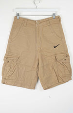 VINTAGE REWORK CARGO SHORTS W30