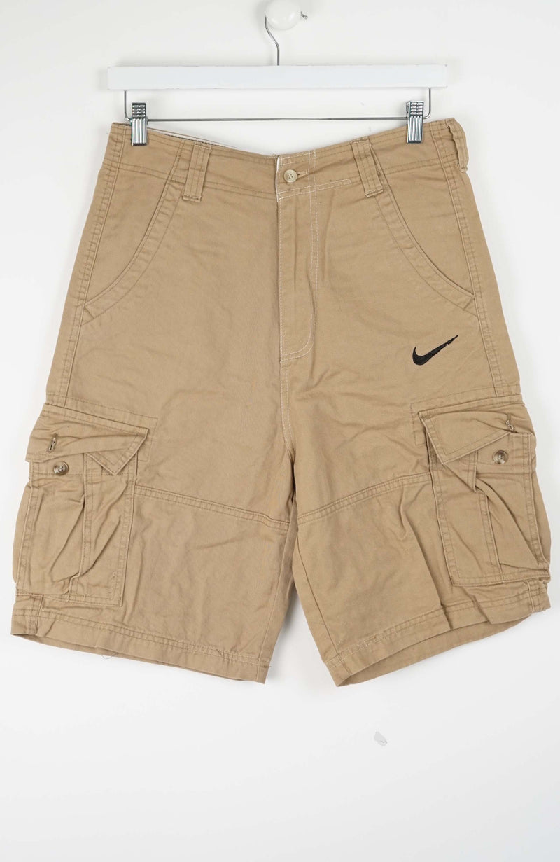 VINTAGE REWORK CARGO SHORTS W30