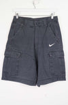 VINTAGE REWORK CARGO SHORTS W30