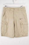 VINTAGE REWORK CARGO SHORTS W31