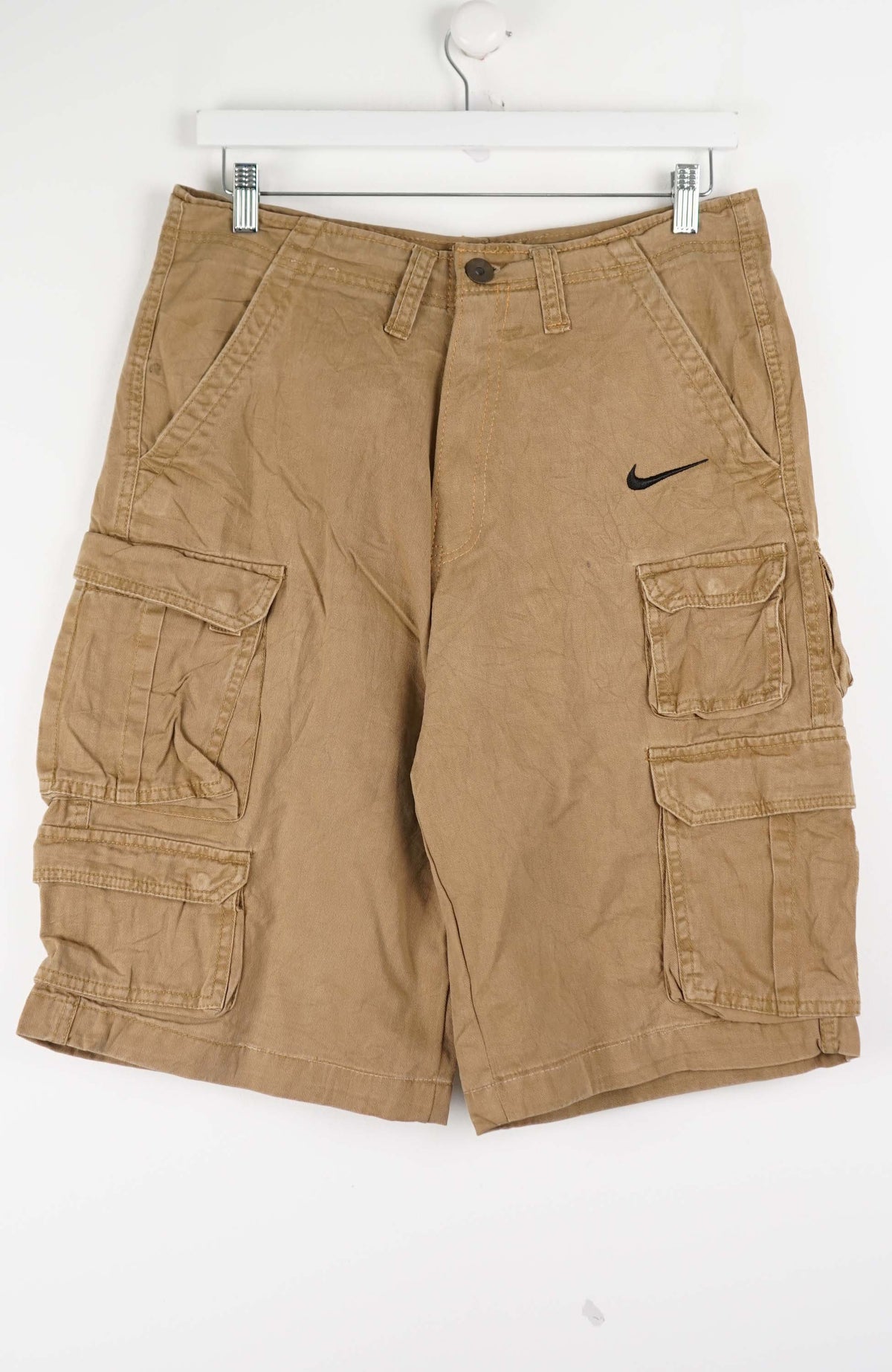 VINTAGE REWORK CARGO SHORTS W31
