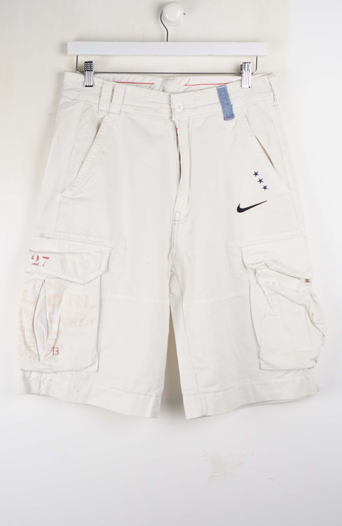 VINTAGE REWORK CARGO SHORTS W31