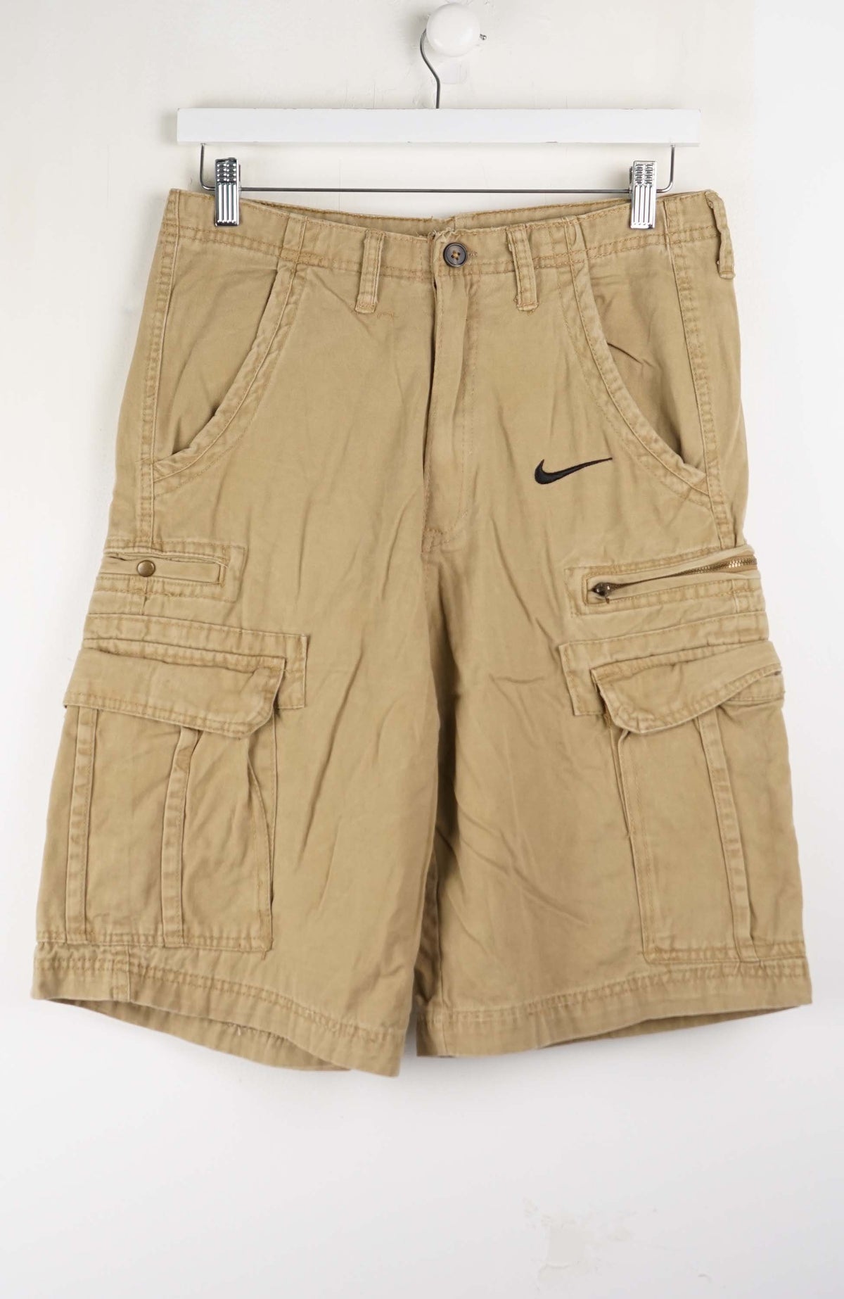 VINTAGE REWORK CARGO SHORTS W31