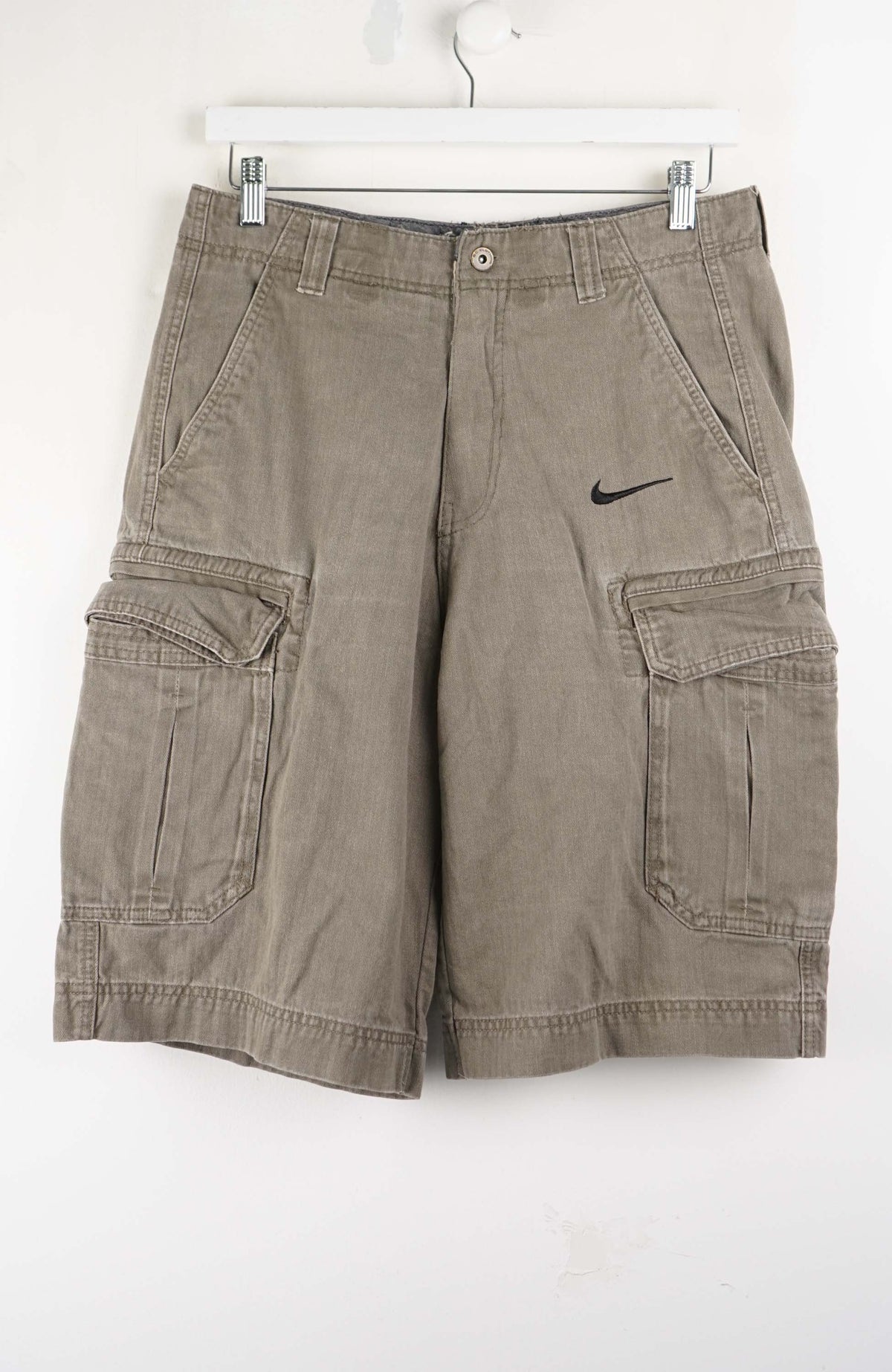 VINTAGE REWORK CARGO SHORTS W31