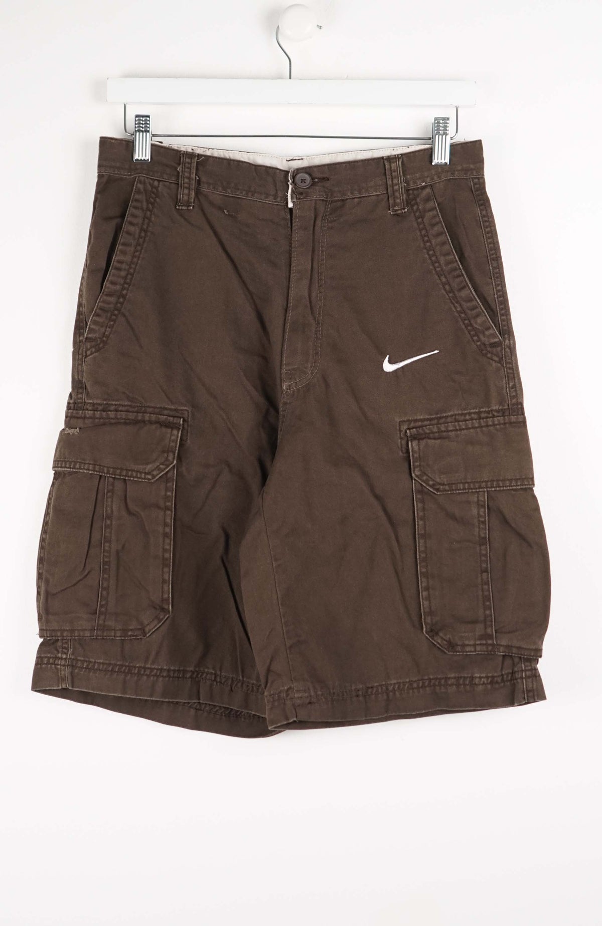 VINTAGE REWORK CARGO SHORTS W31