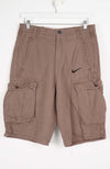 VINTAGE REWORK CARGO SHORTS W31