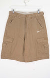 VINTAGE REWORK CARGO SHORTS W31