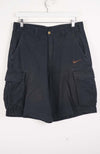 VINTAGE REWORK CARGO SHORTS W32
