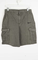 VINTAGE REWORK CARGO SHORTS W32