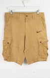 VINTAGE REWORK CARGO SHORTS W32