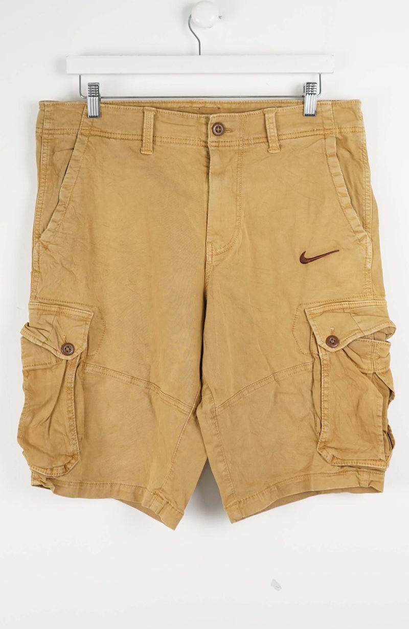 VINTAGE REWORK CARGO SHORTS W32