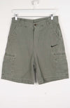 VINTAGE REWORK CARGO SHORTS W32