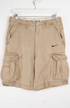 VINTAGE REWORK CARGO SHORTS W32