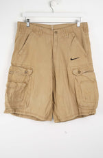 VINTAGE REWORK CARGO SHORTS W33