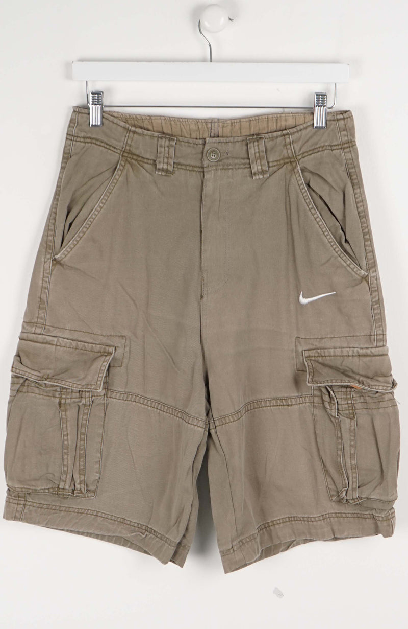 VINTAGE REWORK CARGO SHORTS W29
