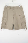 VINTAGE REWORK CARGO SHORTS W32