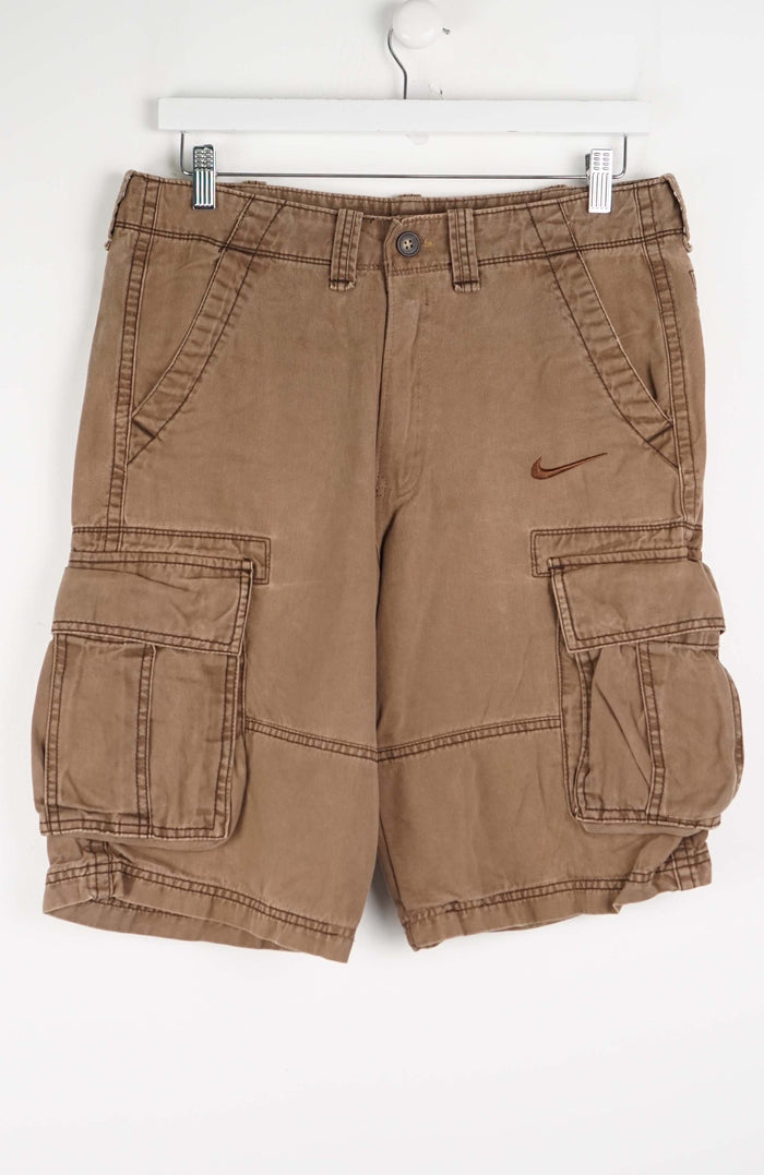 VINTAGE REWORK CARGO SHORTS W32