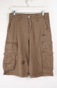 VINTAGE REWORK CARGO SHORTS W32