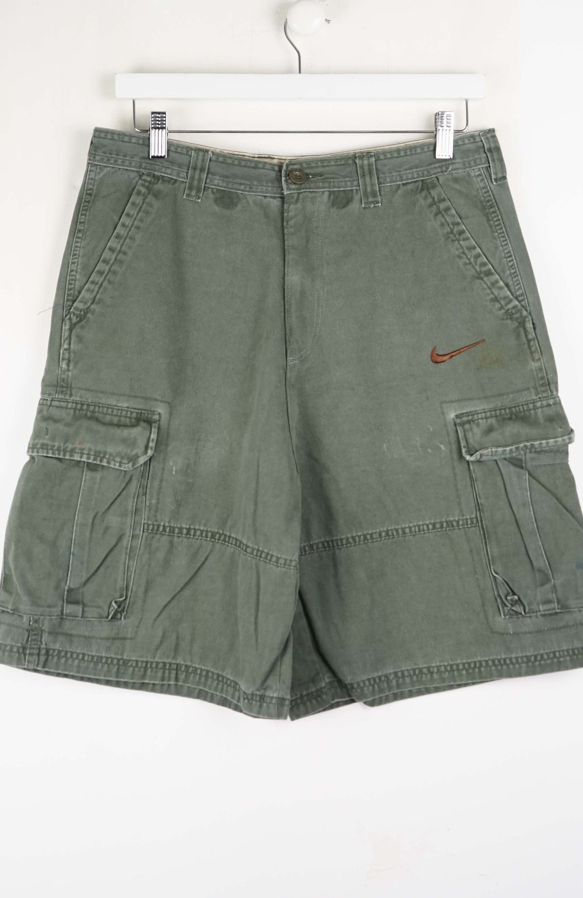 VINTAGE REWORK CARGO SHORTS W32