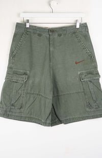 VINTAGE REWORK CARGO SHORTS W32