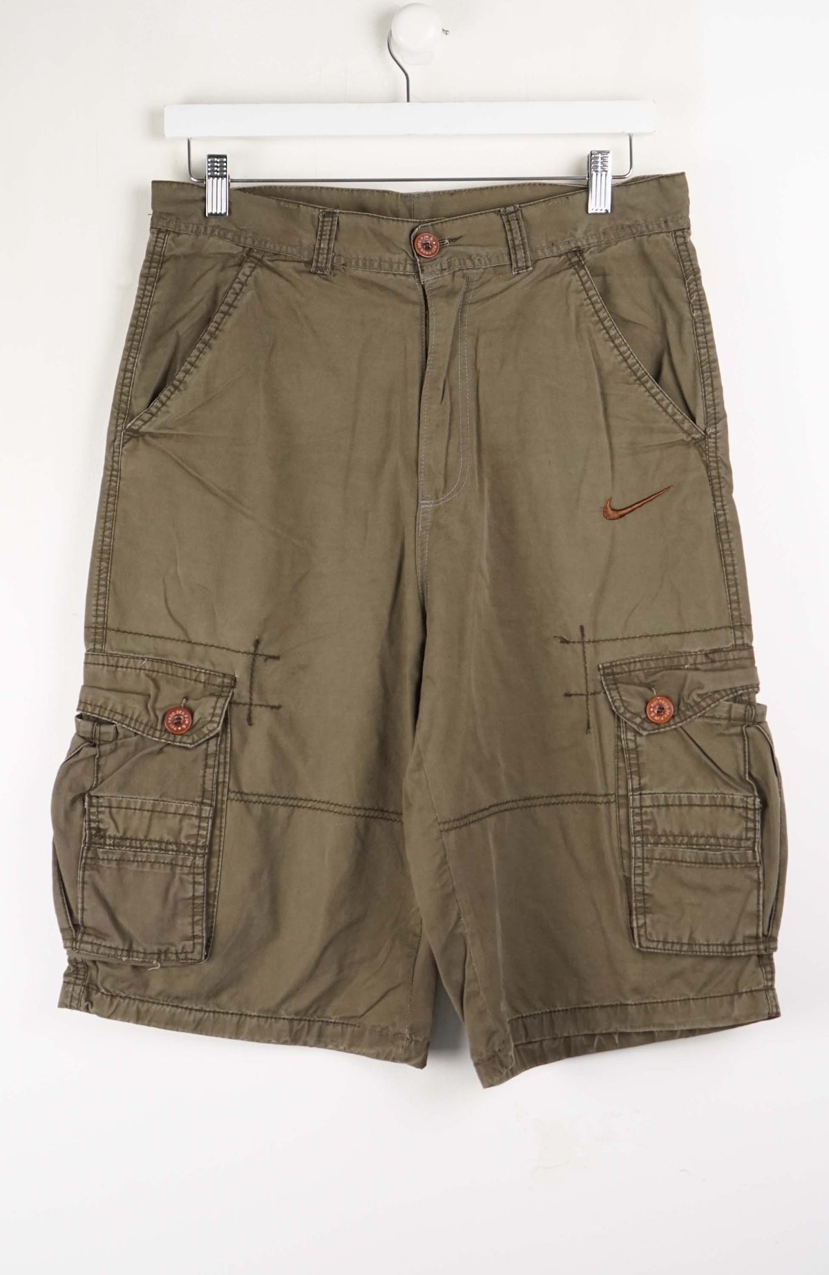 VINTAGE REWORK CARGO SHORTS W32