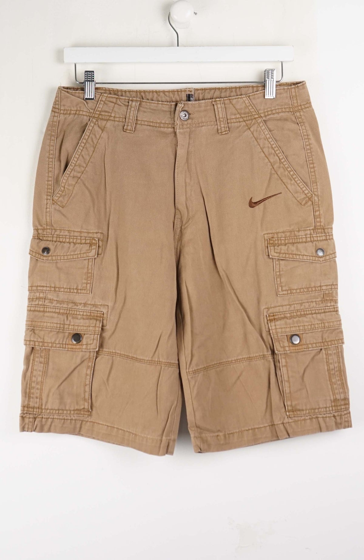 VINTAGE REWORK CARGO SHORTS W32