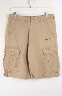 VINTAGE REWORK CARGO SHORTS W32