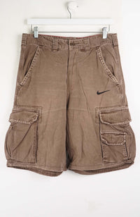 VINTAGE REWORK CARGO SHORTS W32