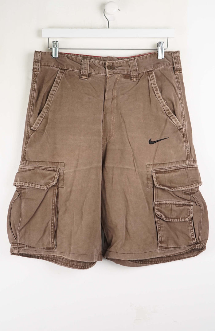 VINTAGE REWORK CARGO SHORTS W32