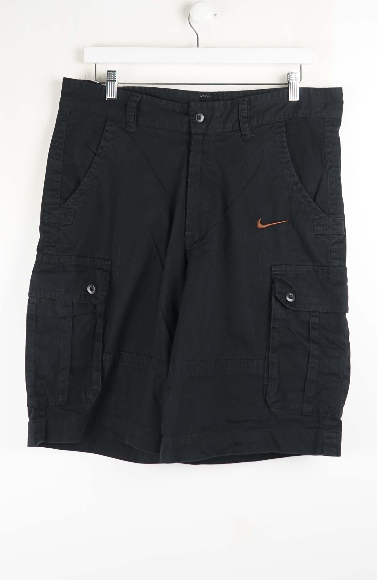 VINTAGE REWORK CARGO SHORTS W36