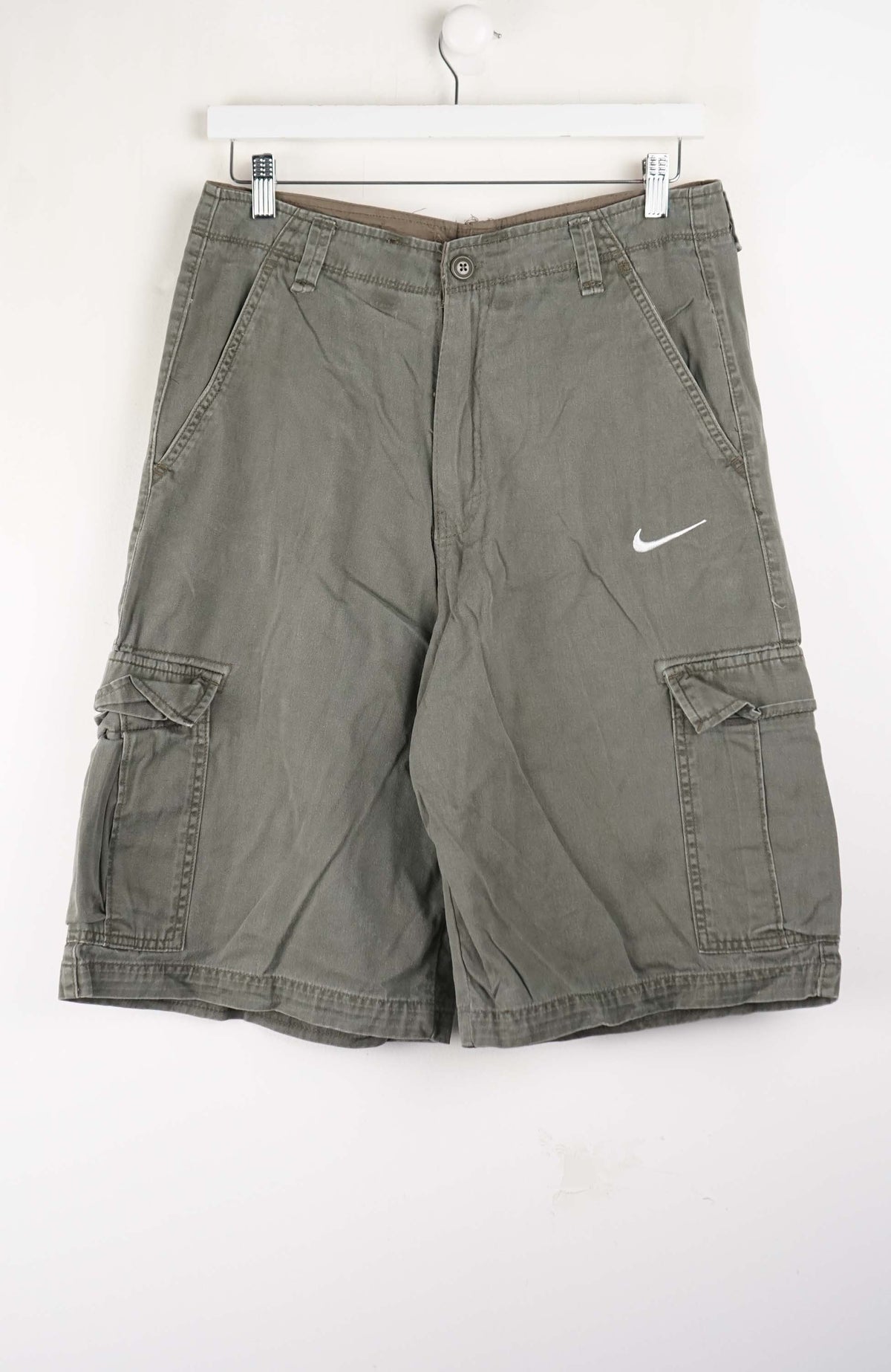VINTAGE REWORK CARGO SHORTS W32