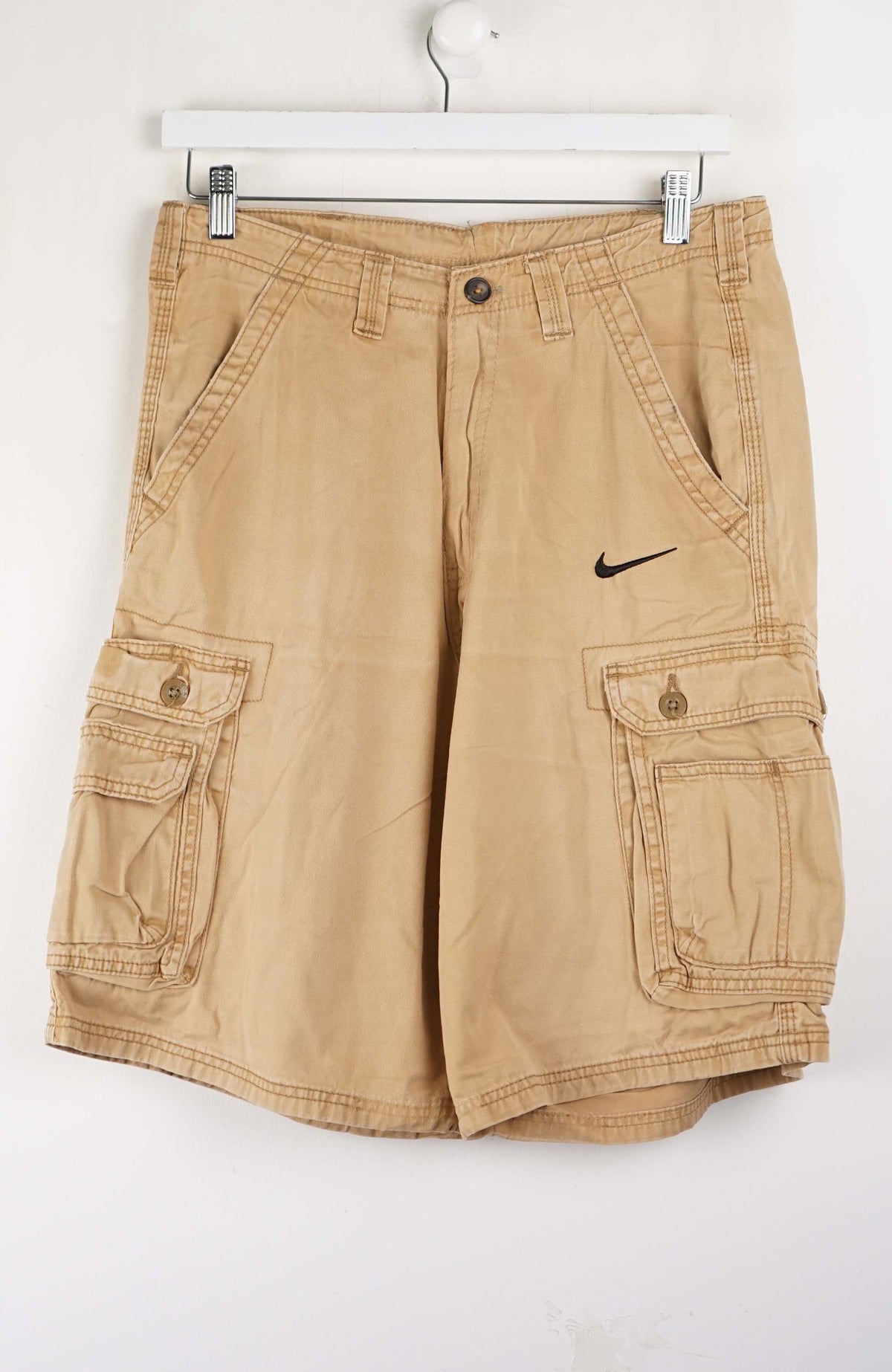 VINTAGE REWORK CARGO SHORTS W32
