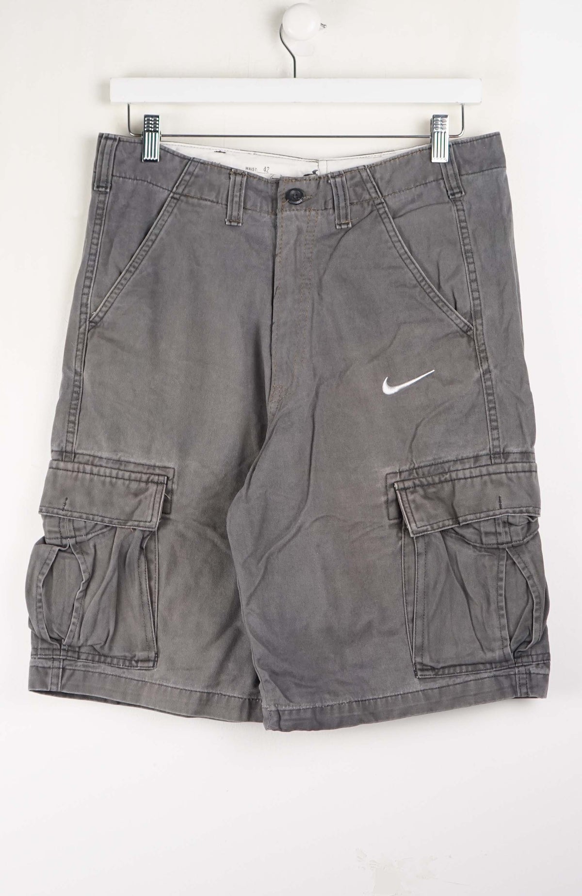 VINTAGE REWORK CARGO SHORTS W32