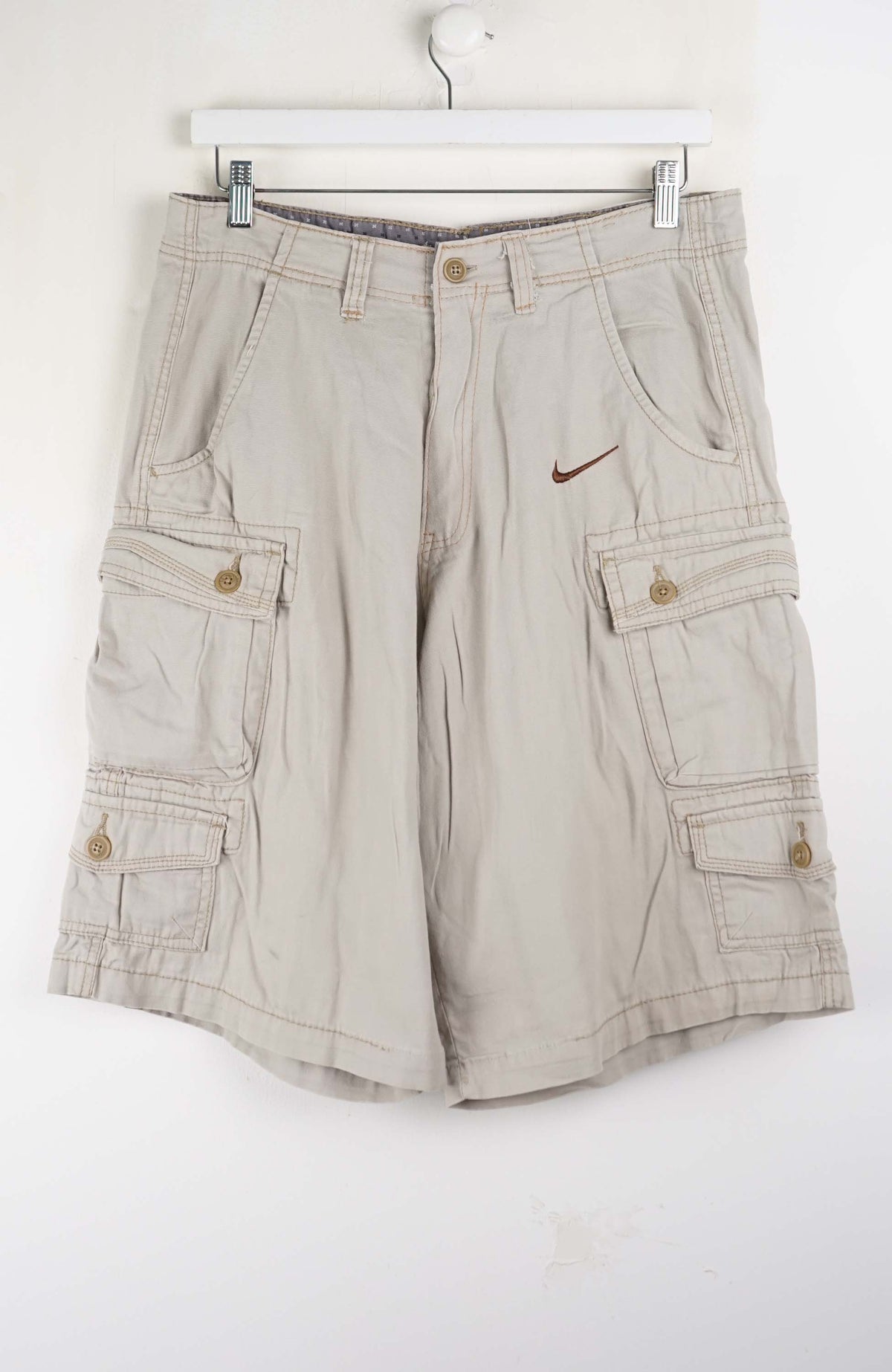VINTAGE REWORK CARGO SHORTS W32